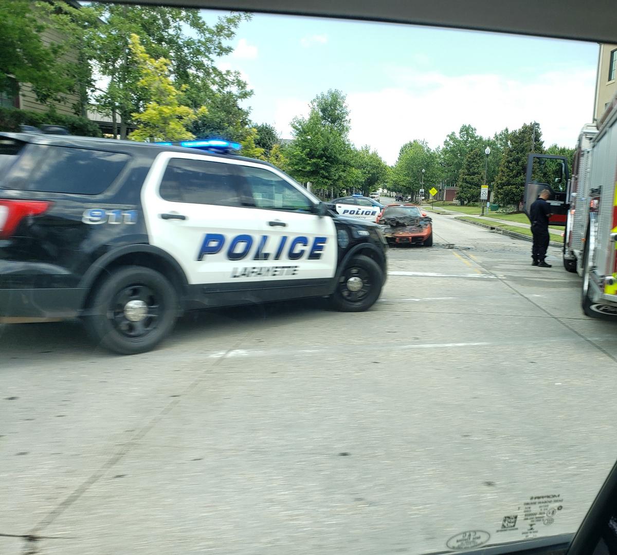 What Happened During Lafayette’s Chaotic Armed Robbery Call