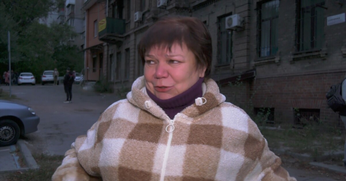 'Terrifying' Daytime Drone Strike Hits Dnipro, Ukraine