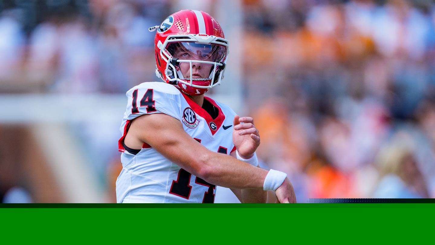 College Football Playoff projections, Week 4: Georgia has a chance to go all the way