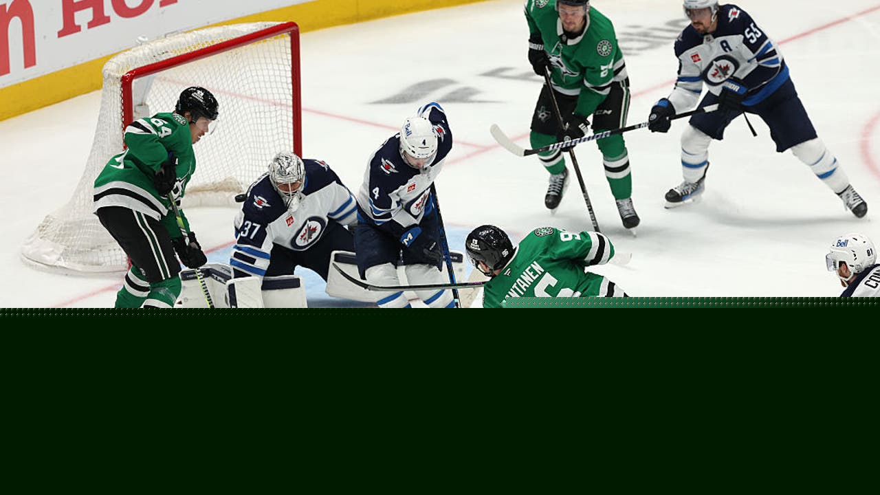 Mikko Rantanen has a goal and 2 assists for Stars in 5-2 win over Jets to take a 2-1 series lead