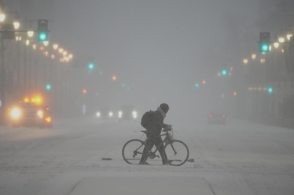 Se aproxima otra potente tormenta invernal en EEUU, pero su trayectoria luce incierta