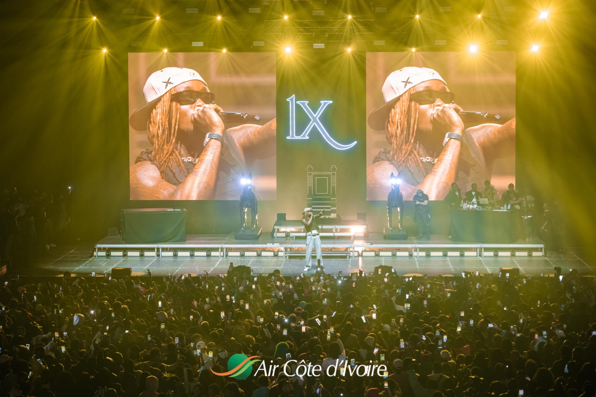 Paris: Himra conquiert le Zénith et marque l’histoire du rap ivoirien