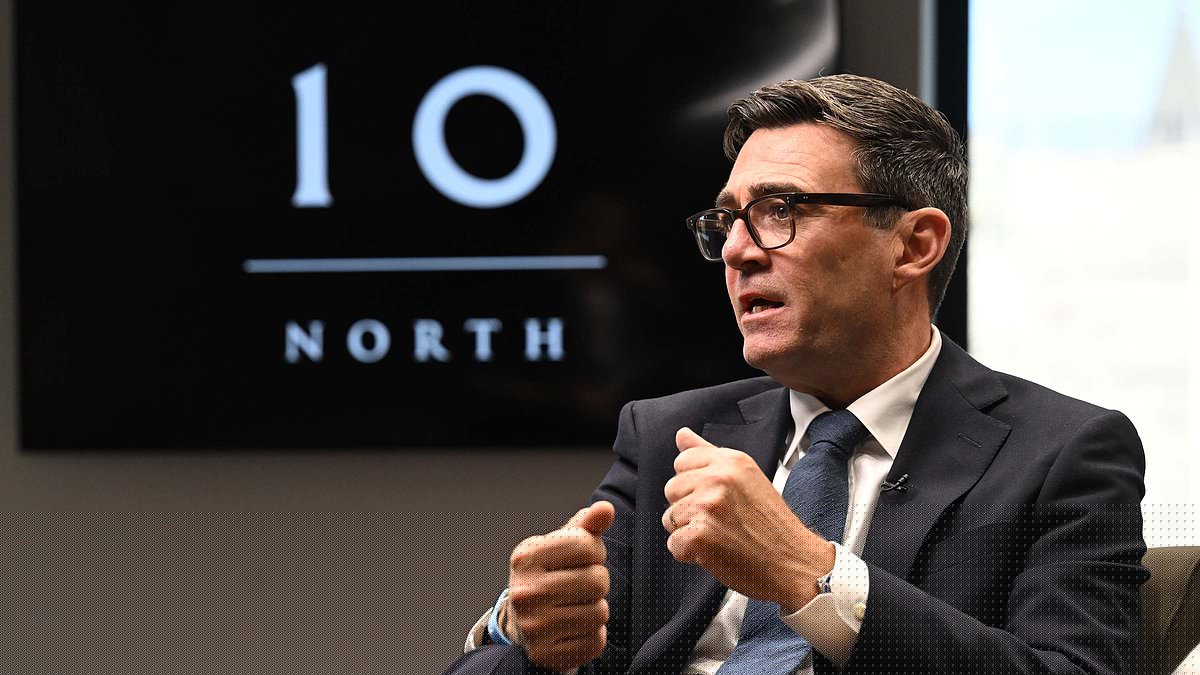 Should Andy Burnham get an electric car? It would be £9,000 a year cheaper to commute between No10 North and Westminster in an EV than by train