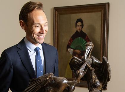 The Art Lover: Rich lands at Gibbes as new director