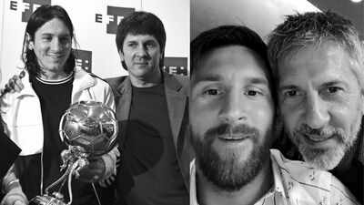 Lionel Messi Loses Father At 68