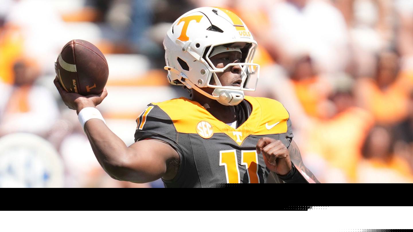 Tennessee's Faizon Brandon gamble is one Josh Heupel simply has to make