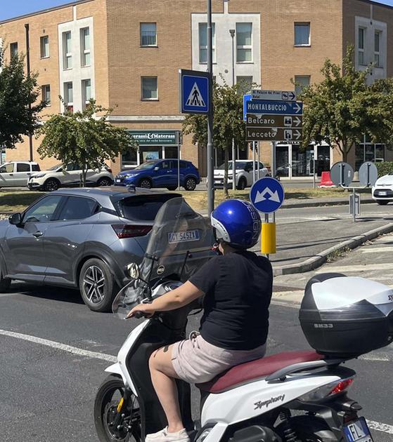 Monitoraggio dello svincolo. Siena Ovest