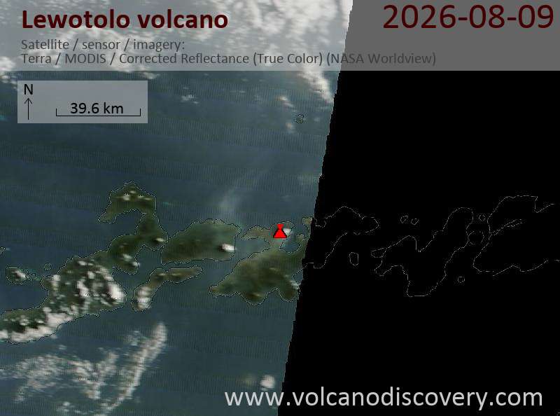 Lewotolo Volcano Volcanic Ash Advisory: VA ERUPTION TO FL070 REPORTED FROM GROUND AT 09/0346Z MOV W