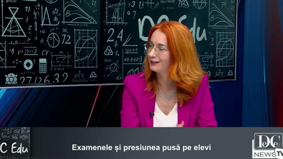 Educația în vacanță: "Cărțile pe foc"? Prof. univ. dr. habil. Georgeta Pânișoară, la DC Edu - VIDEO