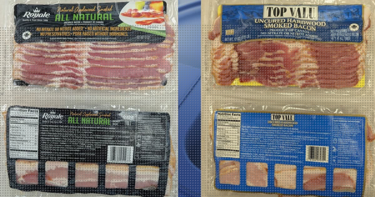 Over 12,000 pounds of imported smoked bacon recalled over inspection issues