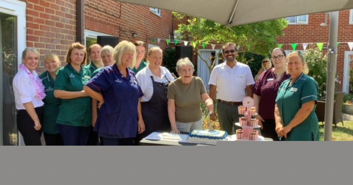 Care home celebrates 20th anniversary with barbecue and live music