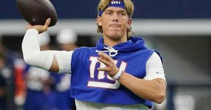 Report: Giants rookie QB Jaxson Dart to start vs. Chargers