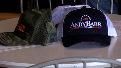 Andy Barr stops in Simpson County for meet and greet