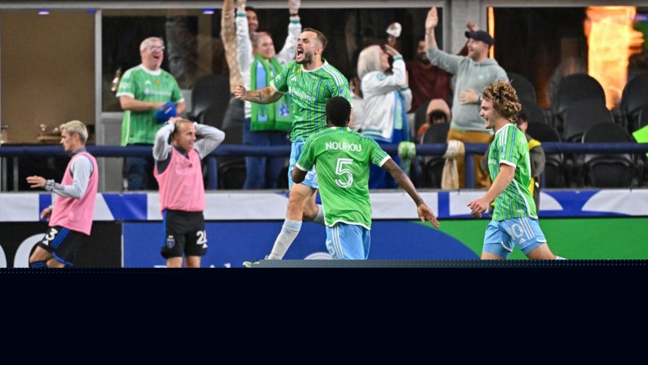 Commentary: The "Big Bad Wolf" once again standing in the way of Sounders path to title