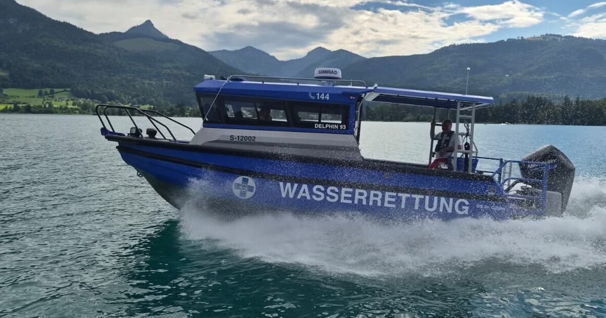 Reanimation erfolglos - Frau starb bei Bade-Unfall im Wolfgangsee