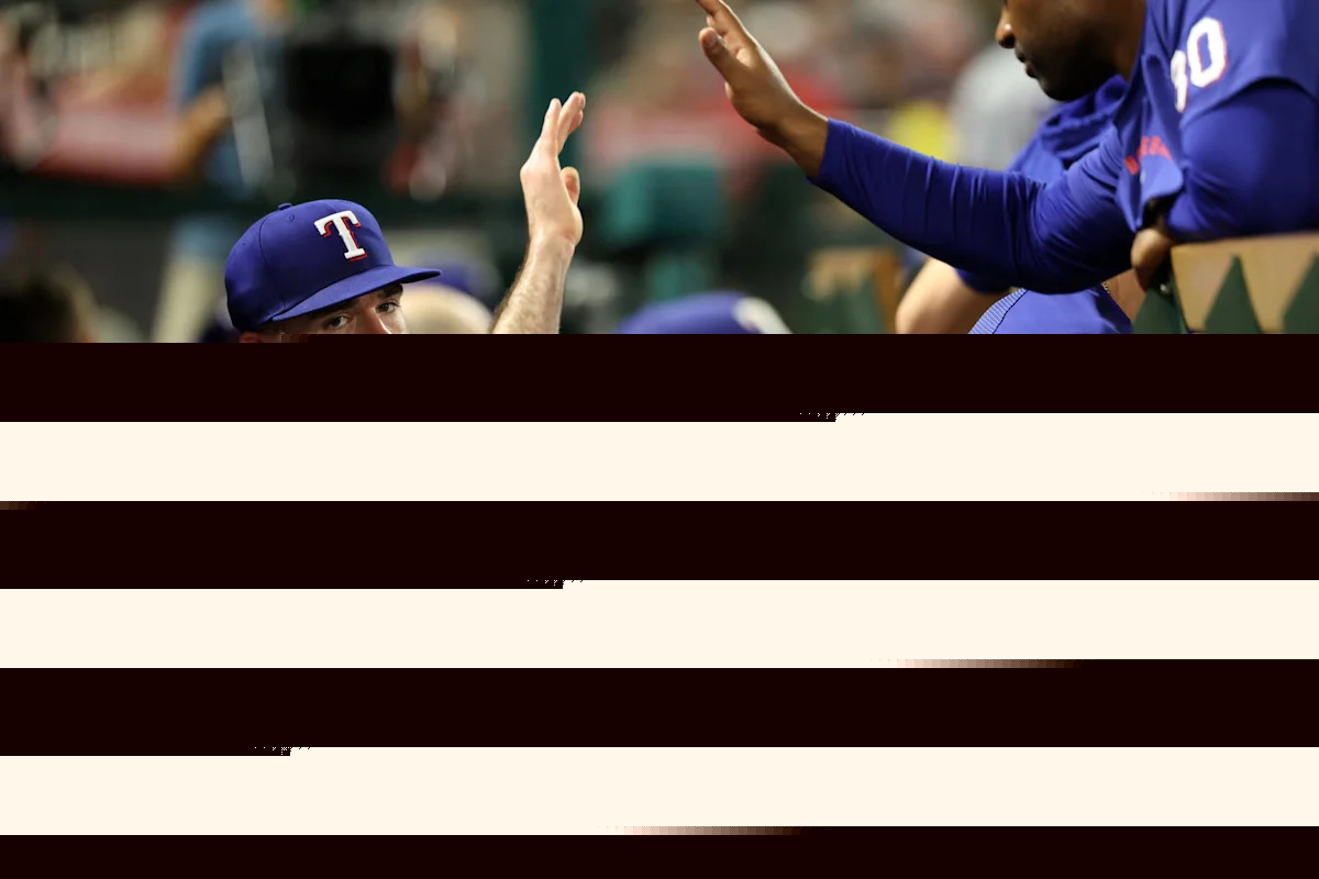 Rangers Can't Take Advantage Of Opportunities in 3-2 loss to Angels