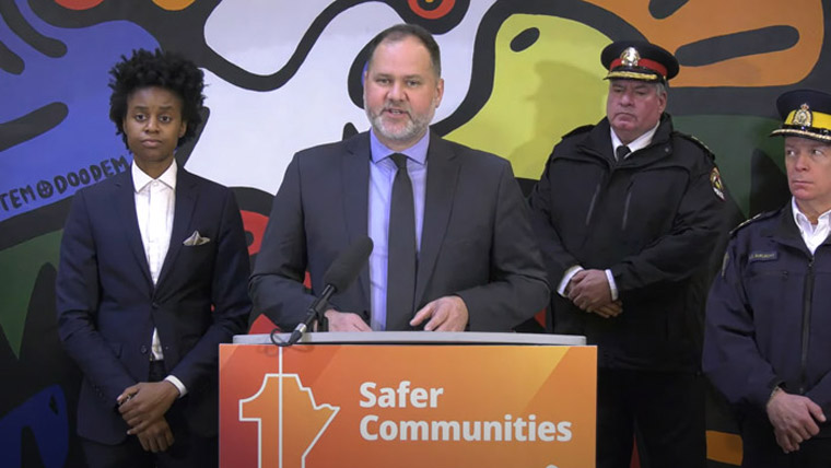 Proceeds of crime redirected to improve public safety in Steinbach and southern Manitoba