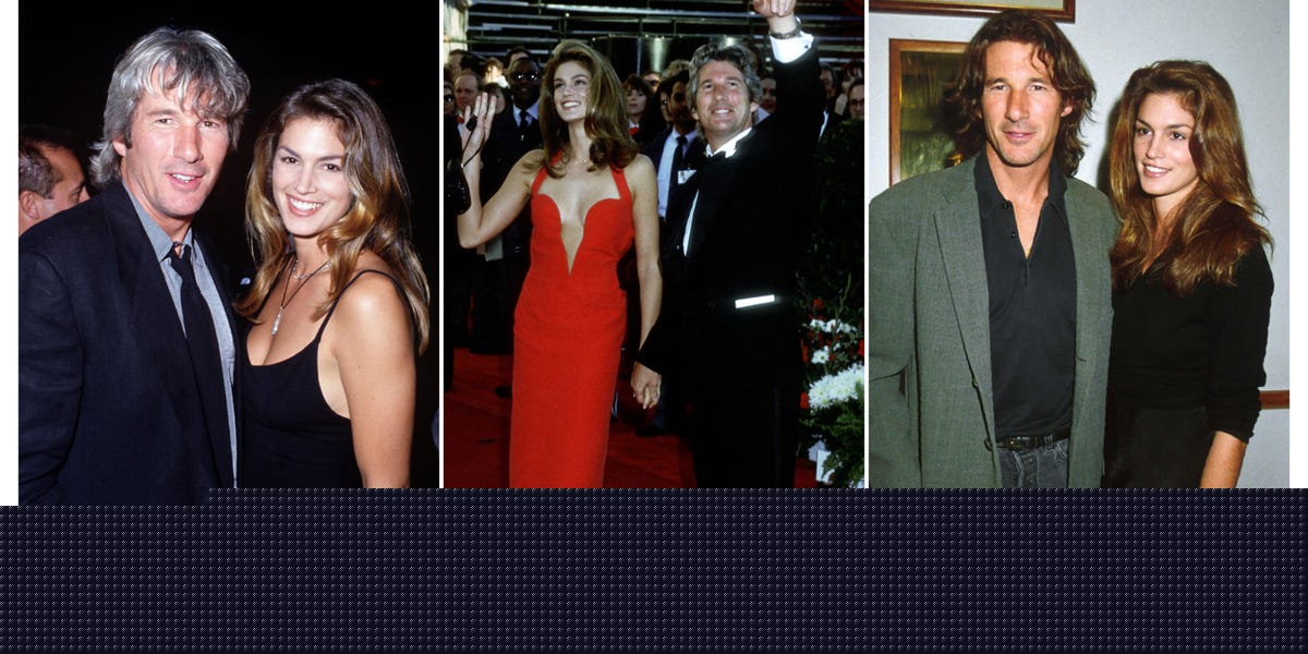 A Look Back at Cindy Crawford and Richard Gere’s Relationship