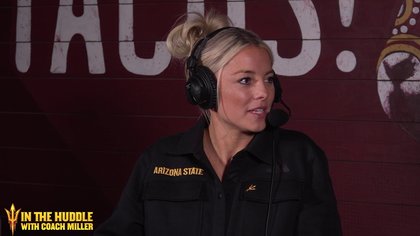 Molly Miller's 1st Territorial Cup matchup | In the Huddle