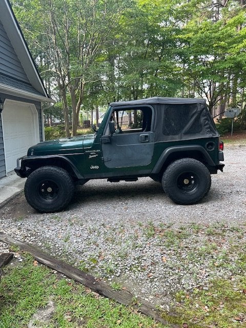 Meet Wade, my midlife crisis TJ