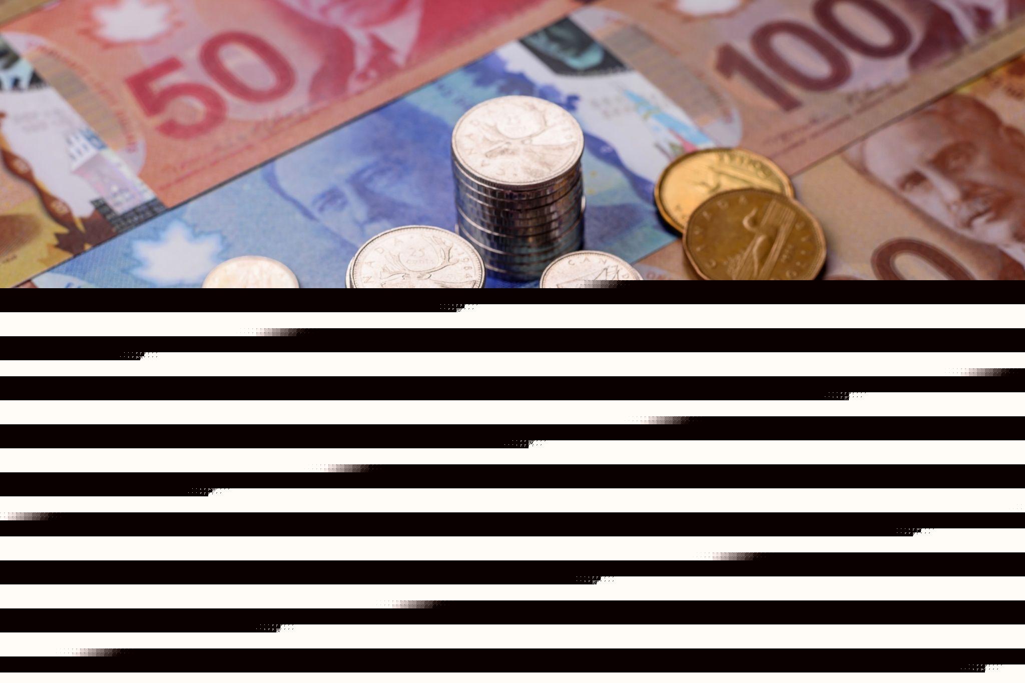 Some Canadians are getting government benefit payments next week