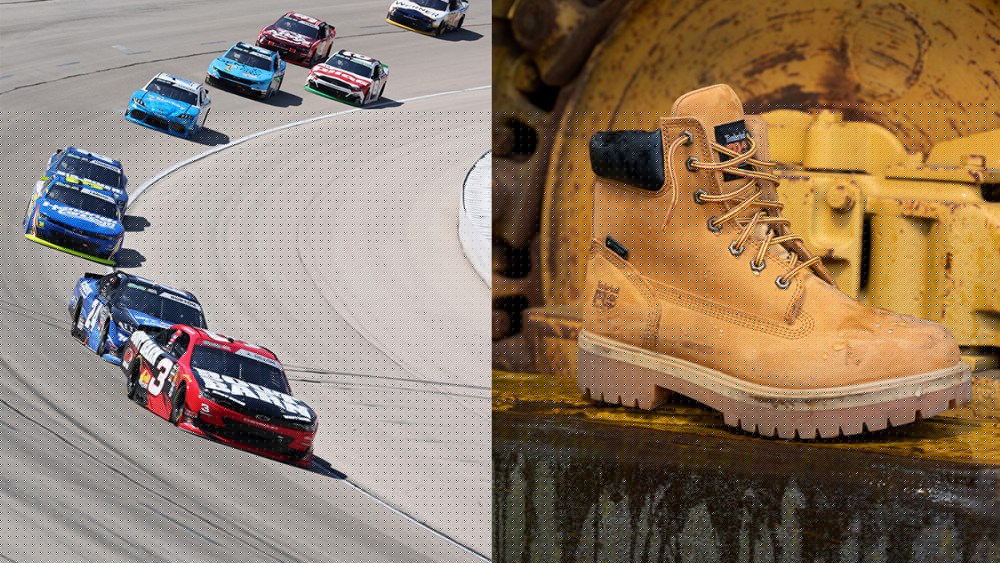 Timberland Pro Goes Racing as New NASCAR Partner