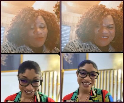 Prayer Warrior Tonto Dikeh Tells Journalist Stella Dimoko Korkus All About Finding God And Forgiving Her EX
