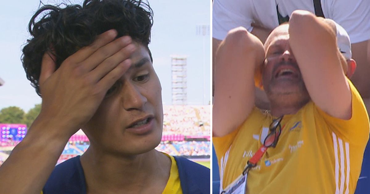 Melwin Lycke Holms ilska efter uttåget: ”Fan!”