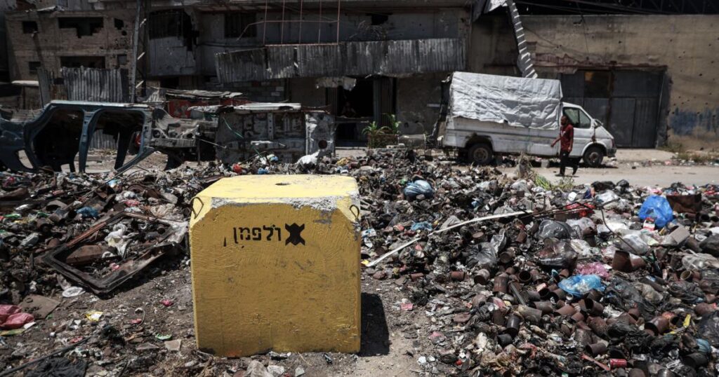 ‘The Yellow Line is a quiet thief’: How Israel’s moving border is erasing Gazans’ lives