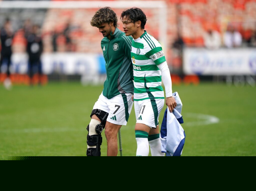 Jota Returns to Celtic Training