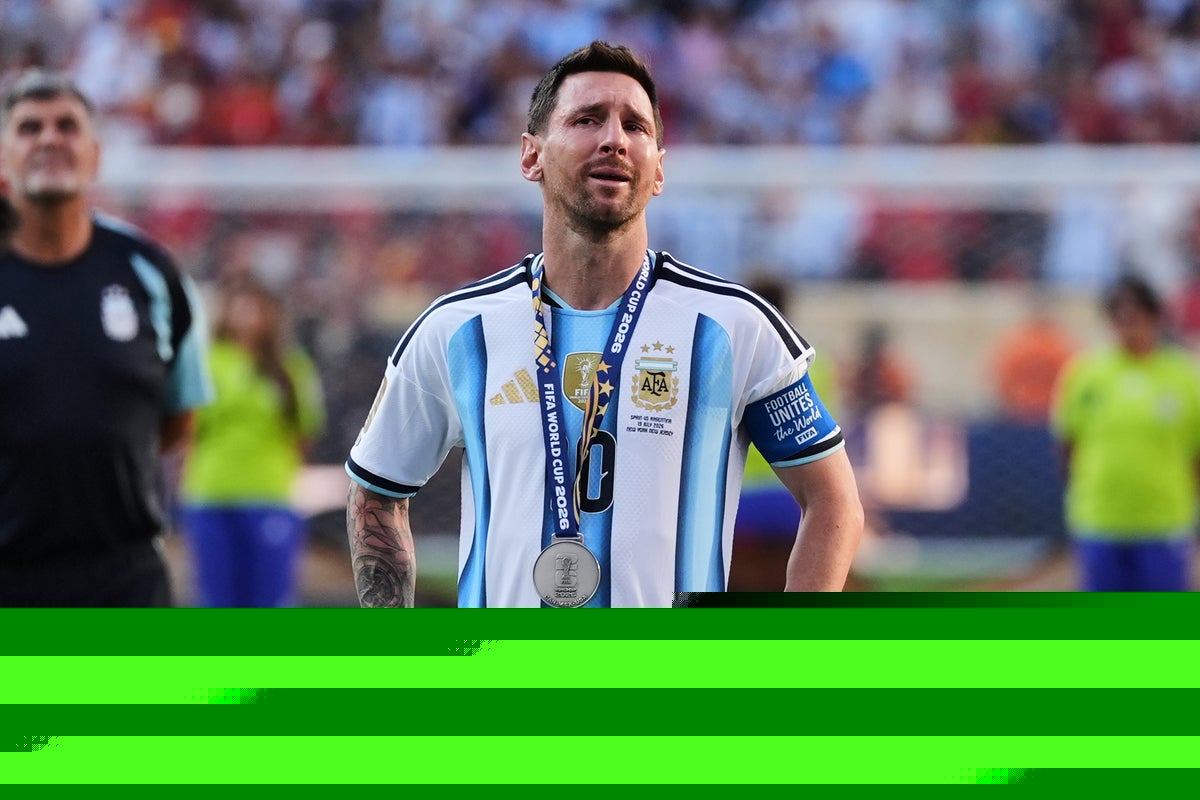Lionel Messi ‘not sure’ if he will play much longer as he pays emotional tribute after father’s death
