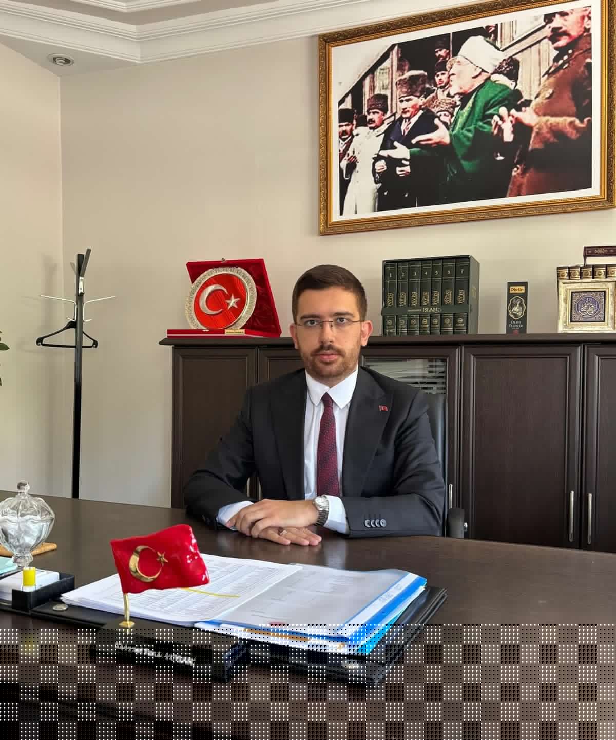 Gevaş İlçe Müftülüğü'ne Mehmet Faruk Geylani Atandı