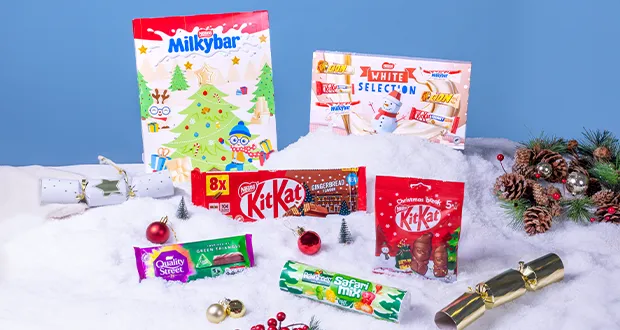 Nestlé Confectionery announces Christmas line-up