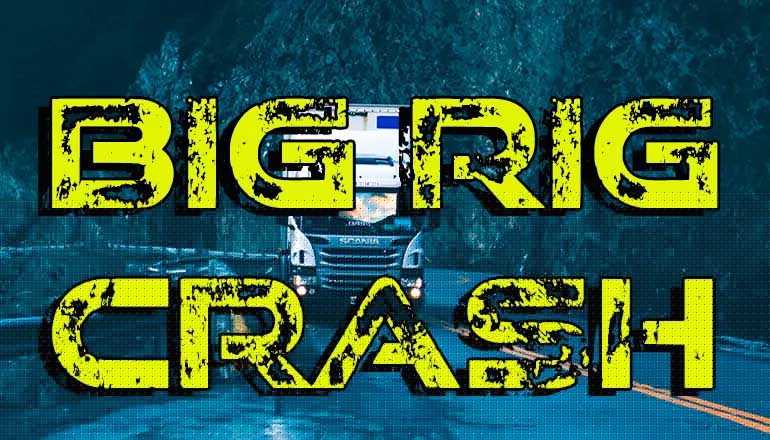 Two injured in Interstate 29 tractor-trailer crash near Corning