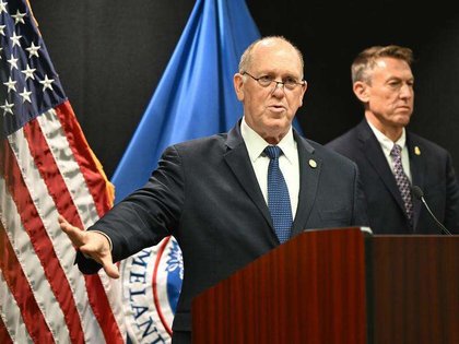 US border czar Homan says ICE will be more 'targeted'
