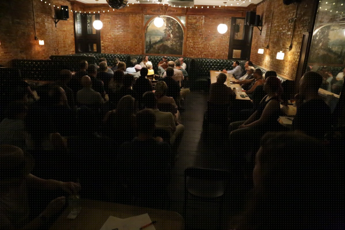 PHOTOS: TPM and The Handbasket Get Together in Brooklyn