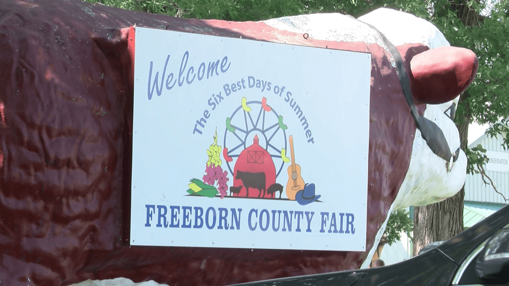 Organizers prep for start of Freeborn County Fair