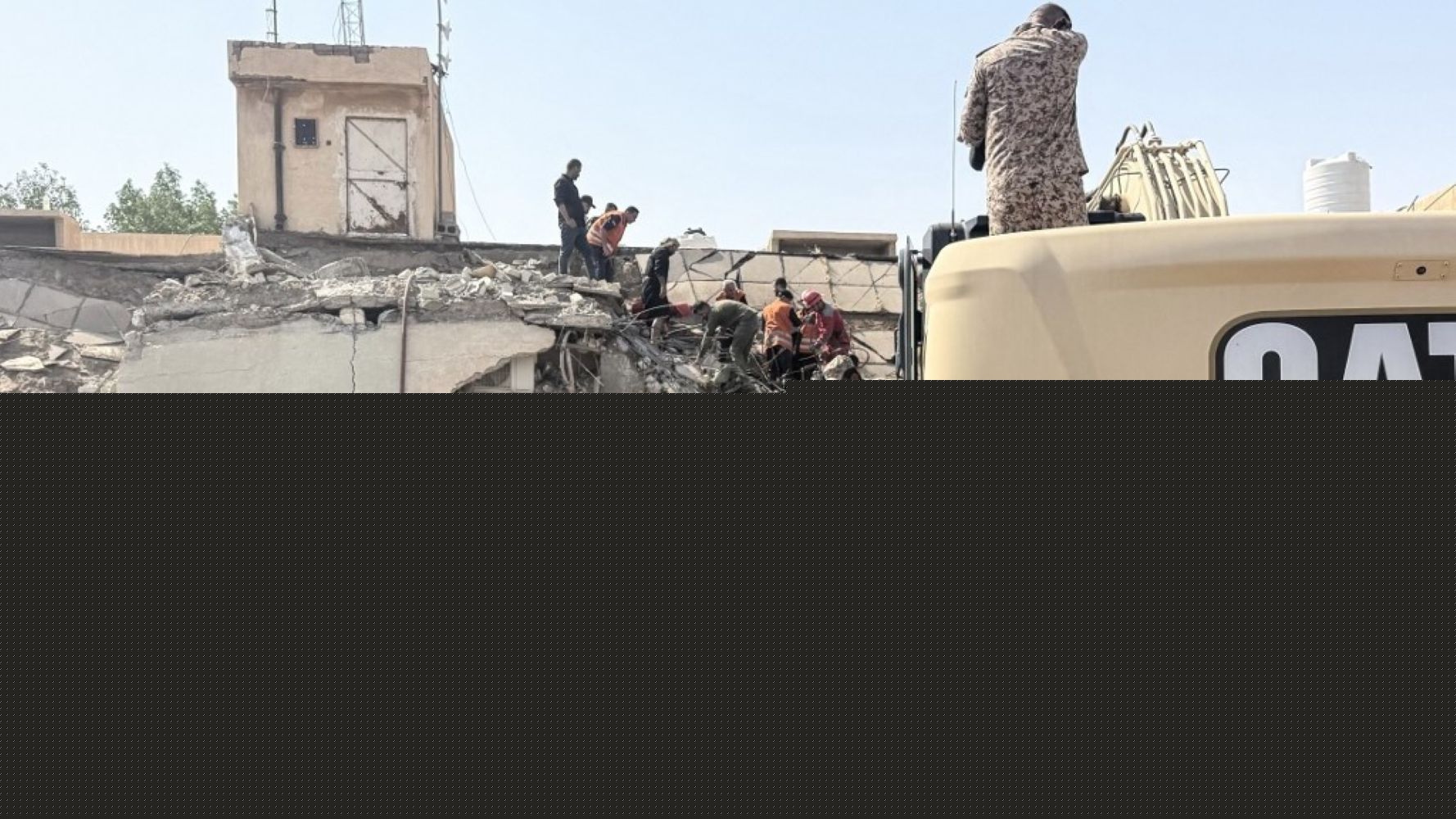 Iraq calls urgent security meeting after US and Saudi attacks