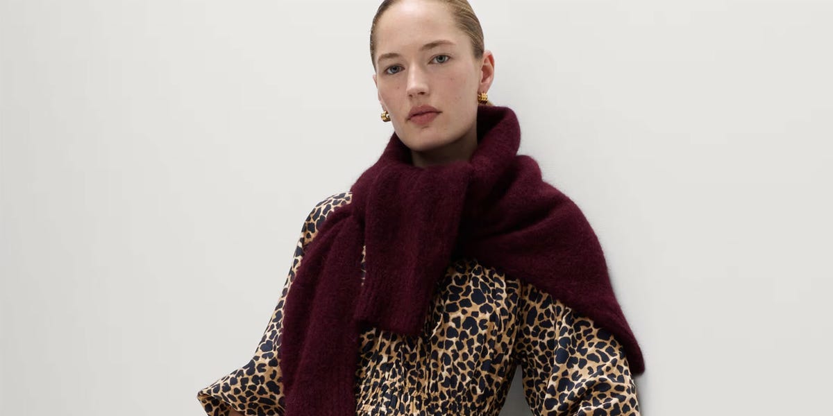 This £40 M&S animal print dress is an autumn style hero