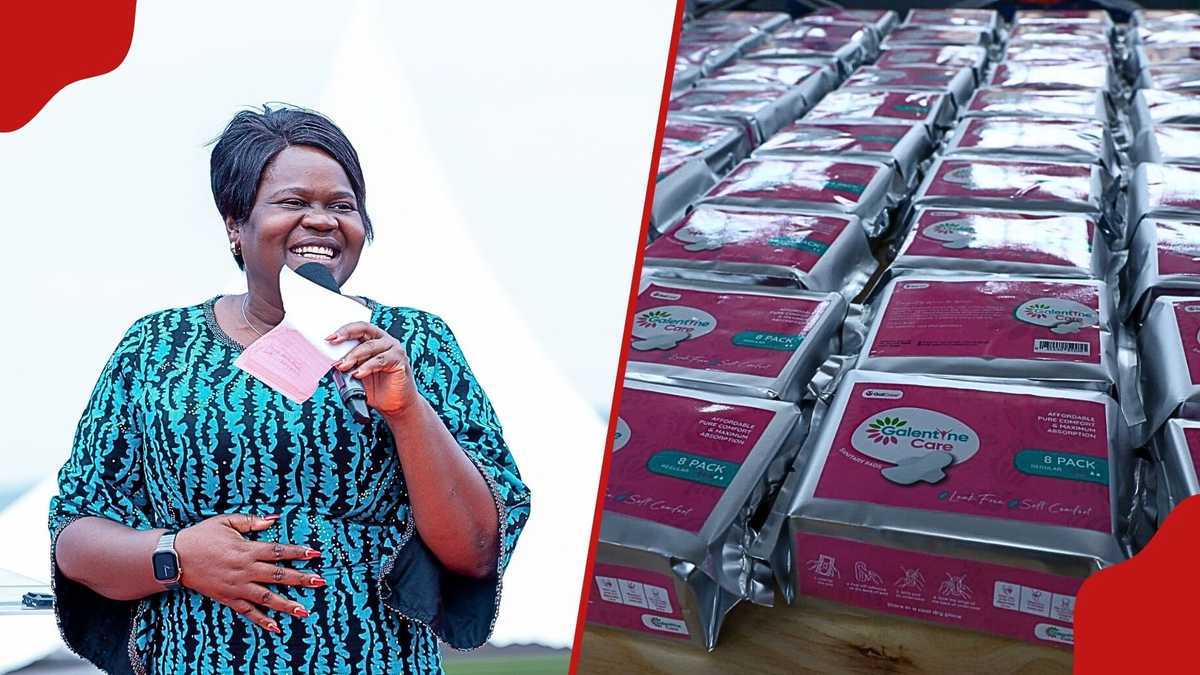 Gladys Wanga opens sanitary pads factory in Homa Bay to give women and girls dignified care