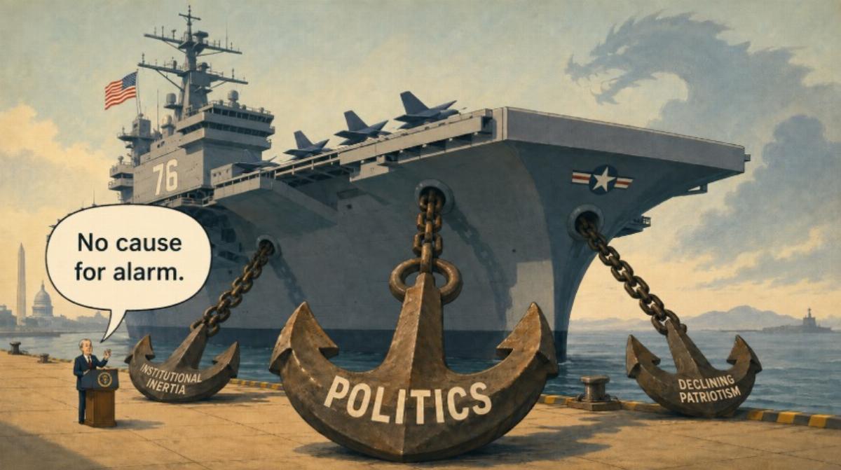 Political Disunity Has A Cost