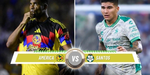 ¿Dónde ver EN VIVO el partido de J12 América vs Santos?