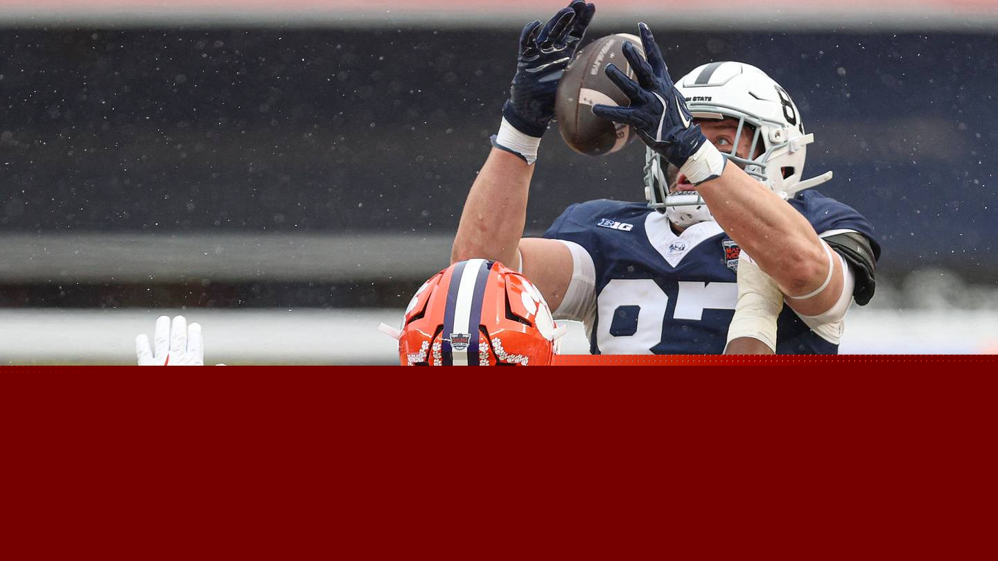 A Healthy Andrew Rappleyea Is Thriving in Penn State Tight End-Friendly Offense
