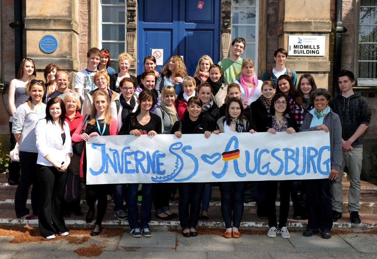 What are the benefits of town twinning? Inverness and Augsburg in Germany prepare to celebrate a 70-year partnership
