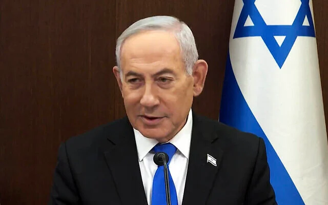 Netanyahu afirma que Israel rechazó el plan de la Junta de Paz para desarmar a Hamás en Gaza: »Israel no llevará a cabo ninguna retirada hasta que Hamás sea desarmado»