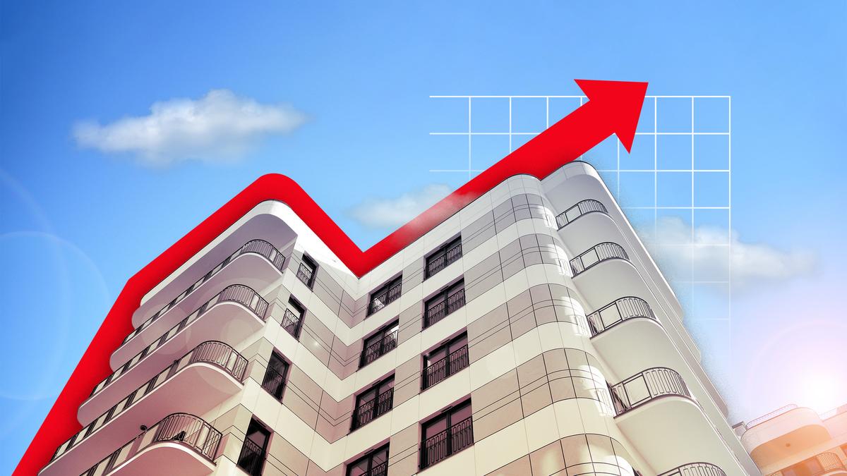 Apartment prices soaring by double-digit figures as those locked out of houses look for alternative