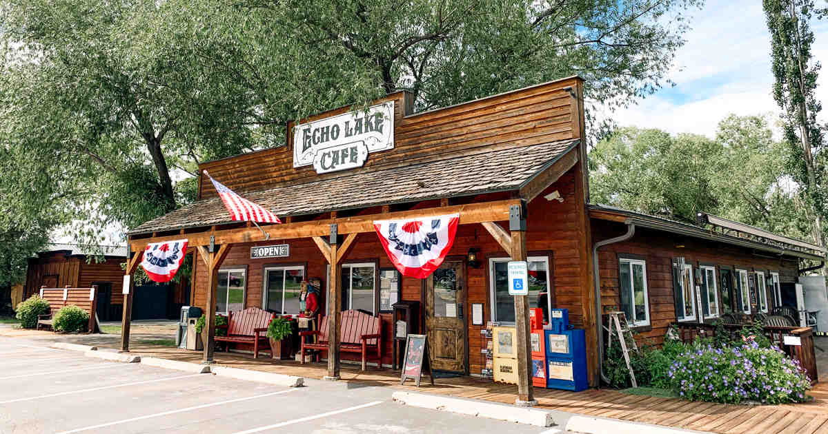 The Iconic Cafe In Montana Where $15 Gets You A Whole Meal And More