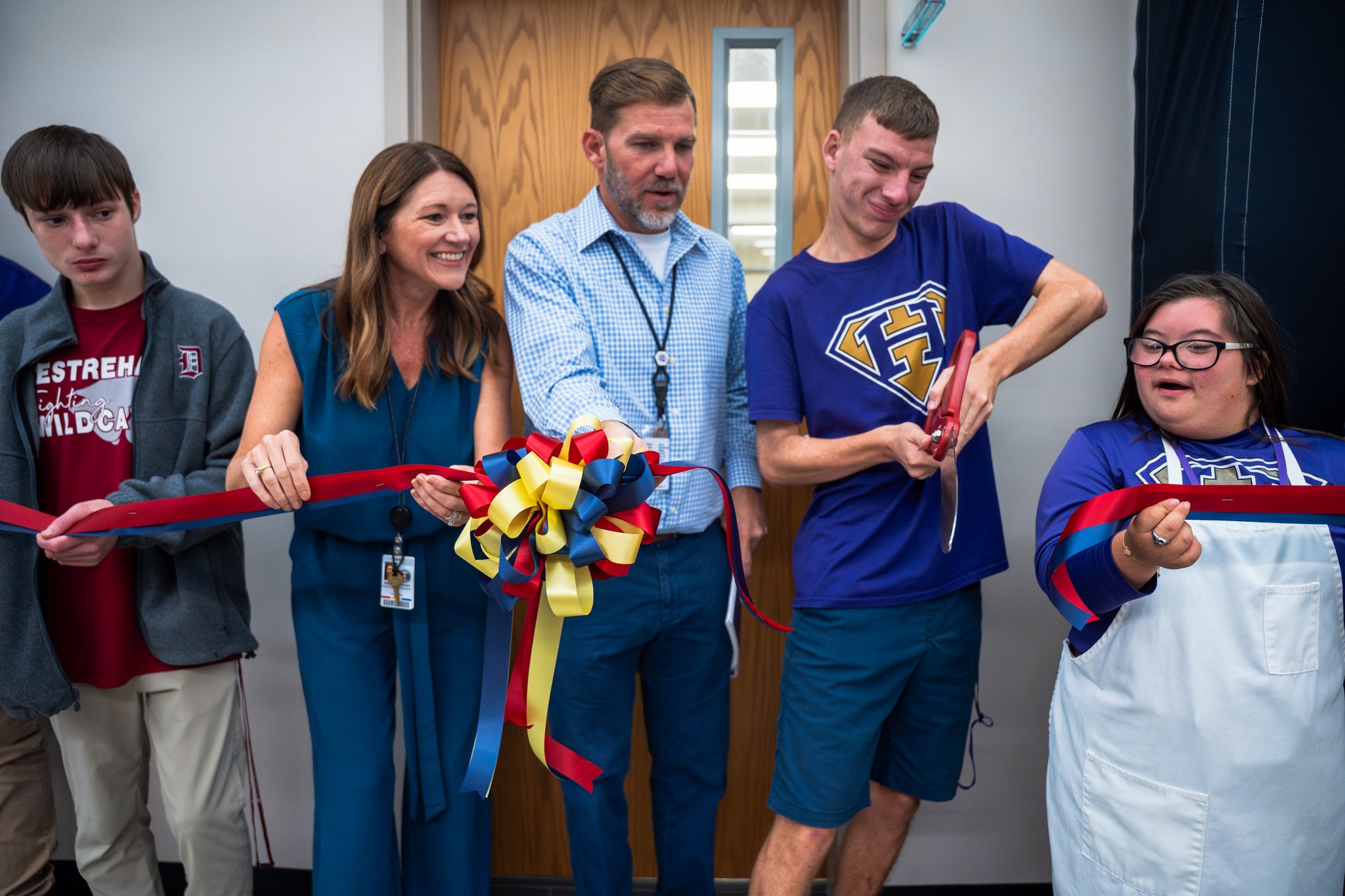 Career lab for students with disabilities opens at Satellite Center