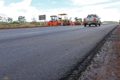 Restauração da DF-345 avança e impulsiona desenvolvimento em Planaltina