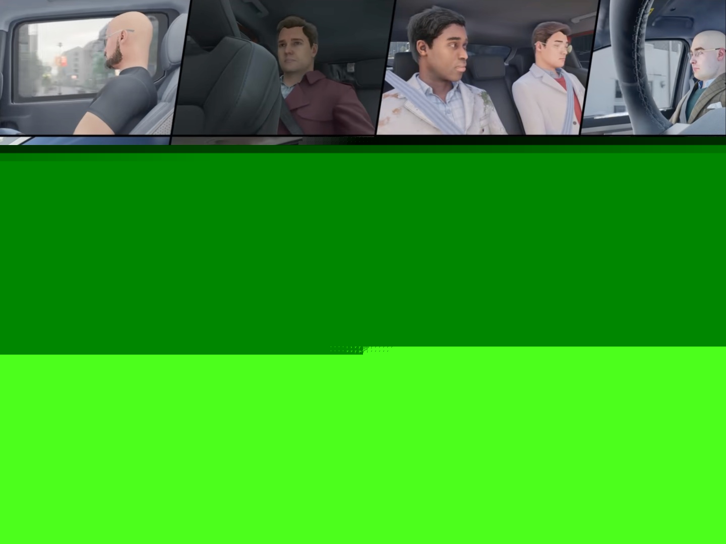 Rideshare Stimulator lead writer replaced with ChatGPT, so was another core component